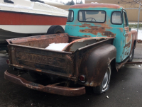 1953 DODGE T-100 TRUCK - PROJECT TRUCK - SPARE TIRE! - 5