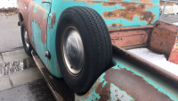 1953 DODGE T-100 TRUCK - PROJECT TRUCK - SPARE TIRE! - 22