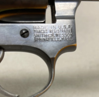 Smith & Wesson CTG Model .22 LR Revolver - 9