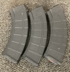 (3) 30Rd AK Magazines