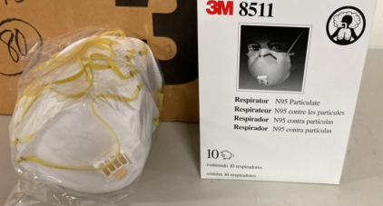 3M Respirator Masks