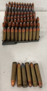 (85) Rnds .30 Cal Bullets