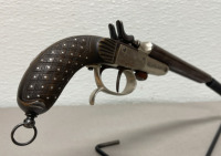 TROXADOS .38 Caliber Double Barrel Pistol - 3