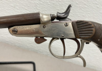 TROXADOS .38 Caliber Double Barrel Pistol - 6