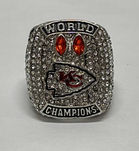 Kansas City Chiefs “Patrick Mahomes” NFL World Champions Super Bowl Ring