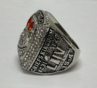 Kansas City Chiefs &ldquo;Patrick Mahomes&rdquo; NFL World Champions Super Bowl Ring - 2