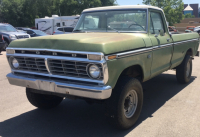 1975 FORD F250 - 4X4 - 63K MILES! - 2