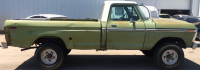 1975 FORD F250 - 4X4 - 63K MILES! - 4