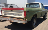 1975 FORD F250 - 4X4 - 63K MILES! - 6