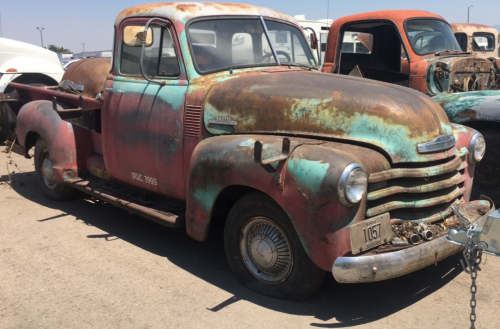 1947-50 CHEVROLET 3100 - 95K MILES!!