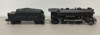 Lionel Train Corp. Engine #224E And Tender Black (1938-1942)