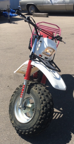 1986 Yamaha big wheel 200