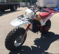 1986 Yamaha big wheel 200 - 4