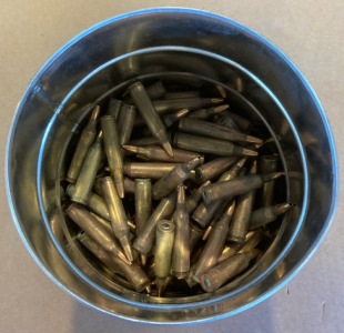 (153) Rounds of 22-250 Remington 55 Grain Hollow Points