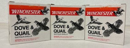 (75) Shells Of Winchester 12 GA. Dove And Quail Shots