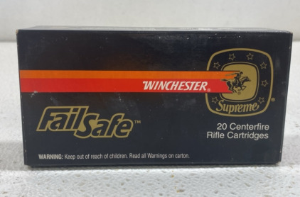 (1) Winchester Faile Safe 308 Winchester 150 GR. FS S308XA