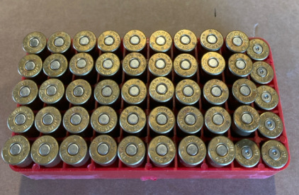 (44) Rounds of .44 Remington Magnum 180 Grain (6) Empty Castings of .44 Remington Magnum