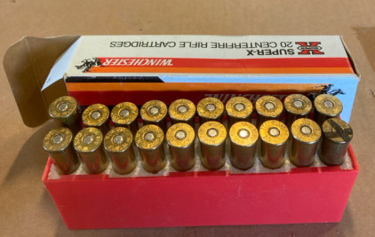 (20) Rounds of .348 Winchester 150 Grain Soft Points