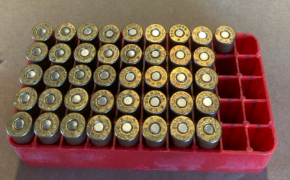 (41) Rounds of .44 Remington Magum 180 Grain Hollow Points