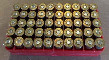 (50) Rounds of .44 Remington Magnum 180 Grain