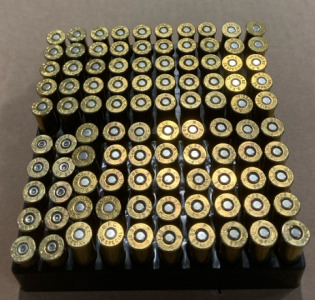 (90) Rounds of .38 Special 130 Grain Soft Point