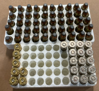 (50) Rounds of .38 Special Ultramax 158 Grain Soft Point (16) Rounds of .38 Special Remington 158 Grain Soft Point (7) Empty Casings of .38 Special