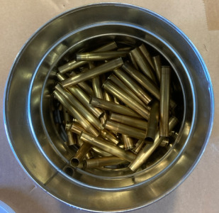 (82) Empty Casings of 9.3x74R Norma 286 Grain