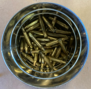 (93) Empty Casings of .270 Winchester