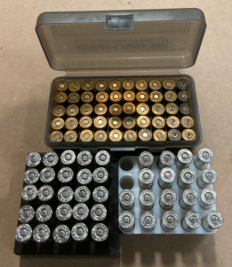 (50) Target Rounds of .38 Special Norma (43) Rounds of .38 Special 125 Grain Hollow Points