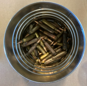 (56) Rounds of 22-250 Remington 55 Grain Soft Point