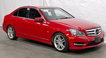 2012 Mercedes C 250 - 124K Miles!