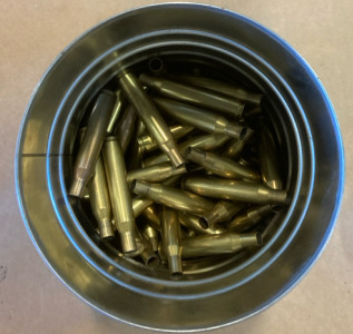 (73) Empty Casings of Primed .270 Winchester