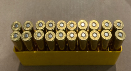 (20) Rounds of .416 Remington Magnum Soft Point