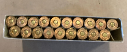 (19) Empty Casings of 9.3x74R Norma