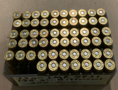 (57) Empty Casings of Primed .300 Winchester Magnum