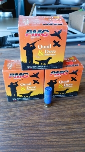 75) Rounds 12ga 2.75" PMC Quail and Dove Shotgun Ammunition