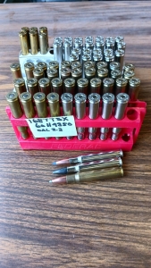 69rds .30-06 Reloads, Hollow Points, Blue-Tip, Soft Points