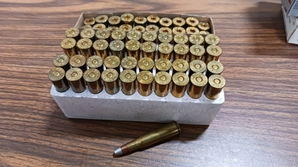 60rds 348 Winchester Silvertip, (40) Whole, (20) Casings