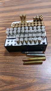 60rds) 375HH Magnum Casings