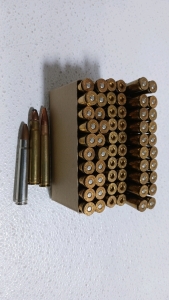 60rds .375HH Magnum. (20) Solid Reloads, (20) Primed Casings, and (20) Unprimed