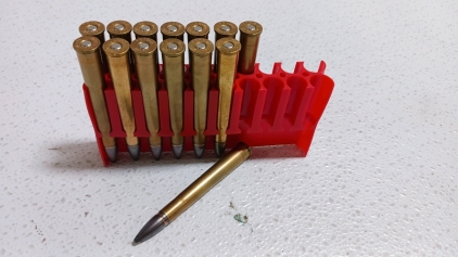 14rds 9.3x74r Soft Point Norma Ammunition