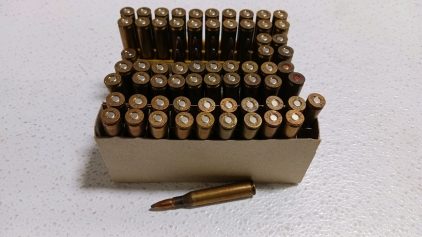 77rds .25-06 Remington Soft Point Ammunition Reloads