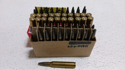 60rds .270 Winchester Hollowpoint Reloads