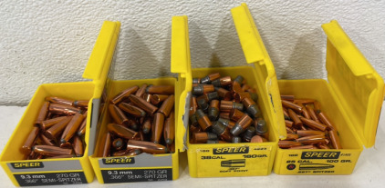 Reloading Bullets! 9.3 MM, 38 Cal, & 25 Cal (Partials)