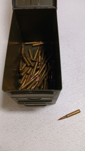 89rds .270 Winchester Red Tip Hornady iBond Reloads Ammunition in Ammo Can