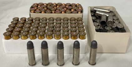 (105) Rnds 38 Special & (49) Cartridge Cases