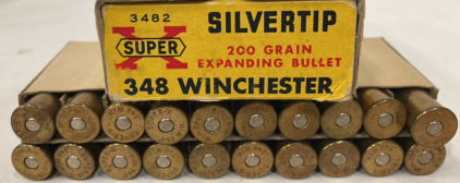 (20) Rnds Silver Tip 348 Winchester