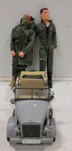 GI Joes Collector Dolls