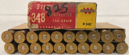 (20) Rnds Silver Tip Super Speed 348 Winchester