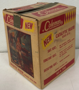 Coleman Catalytic Heater